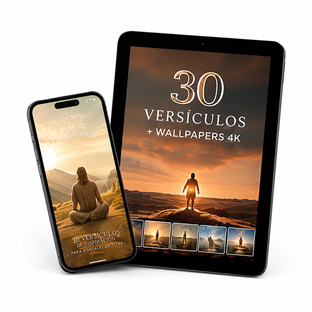 30 Versículos + Wallpaper 4k