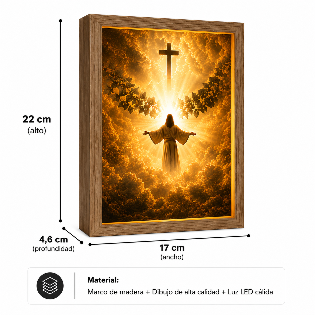 Cuadro de Luz Sagrada
