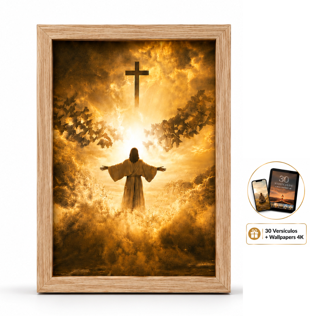 Cuadro de Luz Sagrada