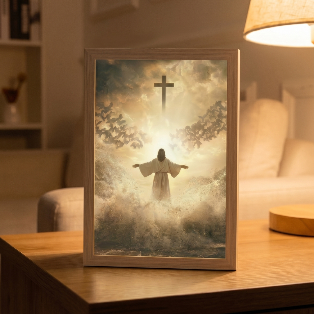 Cuadro de Luz Sagrada