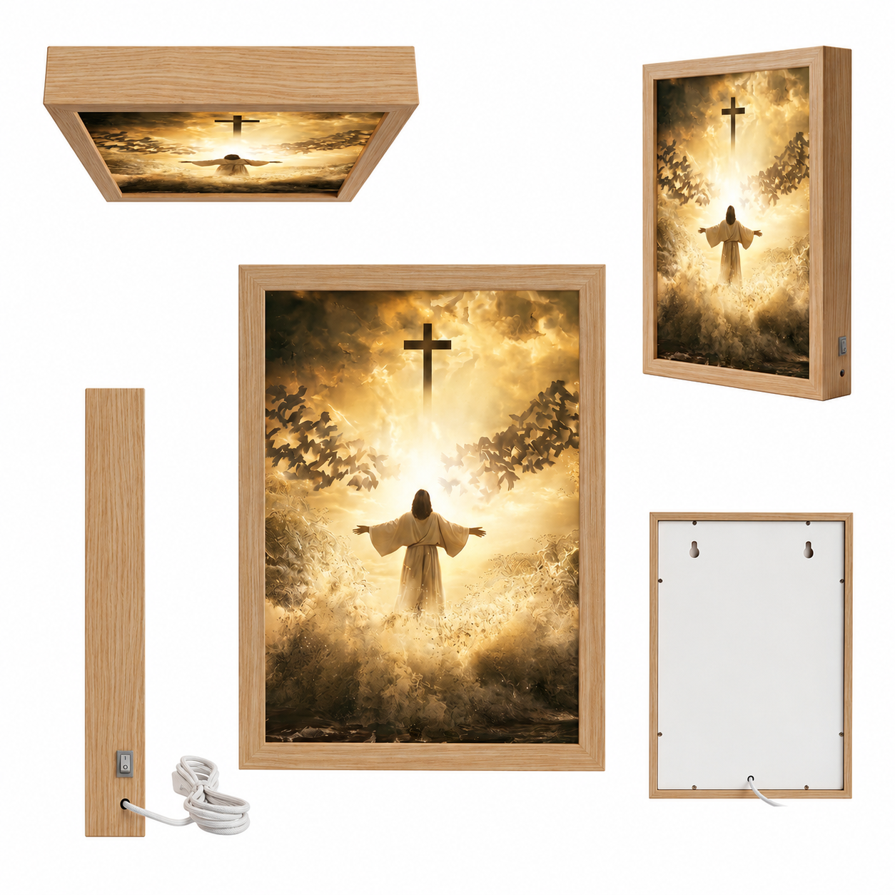 Cuadro de Luz Sagrada