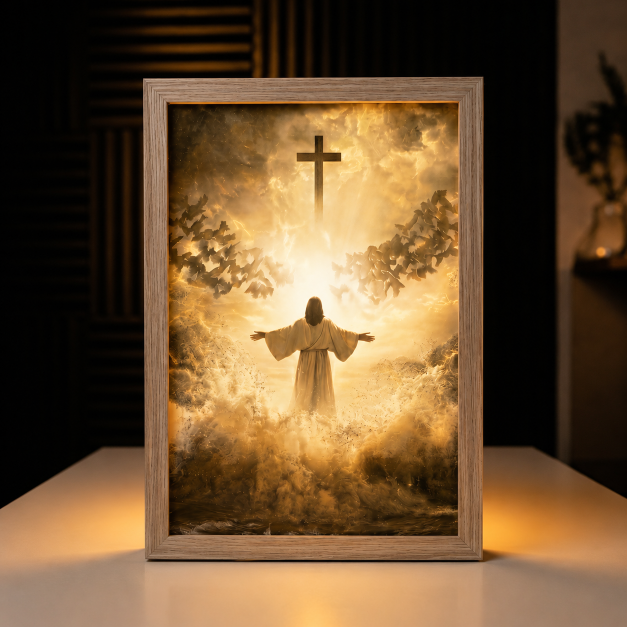 Cuadro de Luz Sagrada