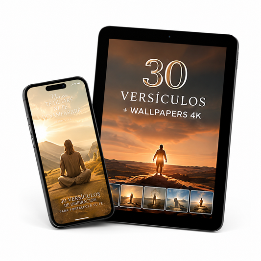 30 Versículos + Wallpaper 4k